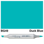 COPIC SKETCH MARKER BG49 DUCK BLUE