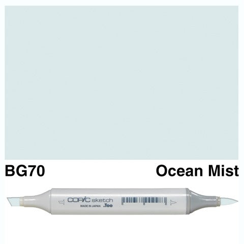 Copic Sketch Marker BG70 Ocean Mist