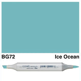 Copic Sketch Marker BG72 Ice Ocean