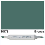 COPIC SKETCH MARKER BG78 BRONZE
