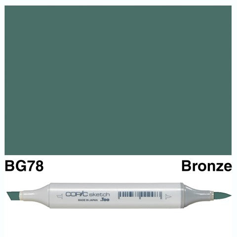 Copic Sketch Marker BG78 Bronze