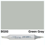 Copic Sketch Marker BG93 Green Gray