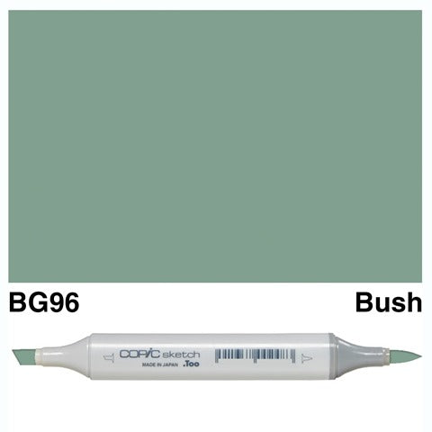 Copic Sketch Marker BG96 Bush