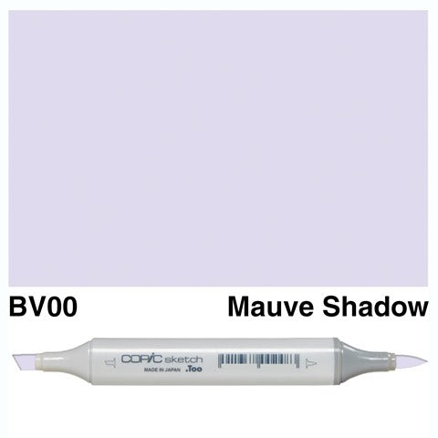 Copic Sketch Marker BV00 Mauve Shadow