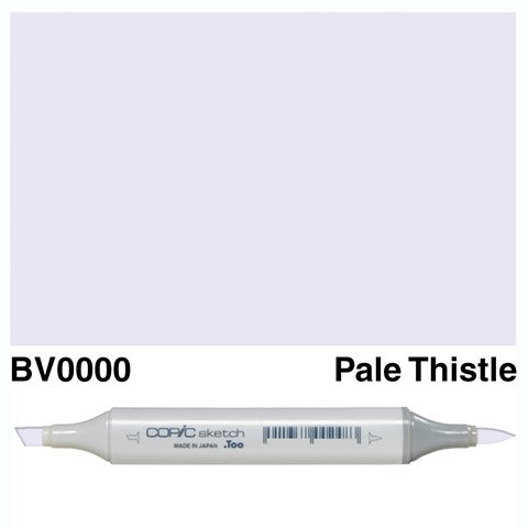 Copic Sketch Marker BV0000 Pale Thistle