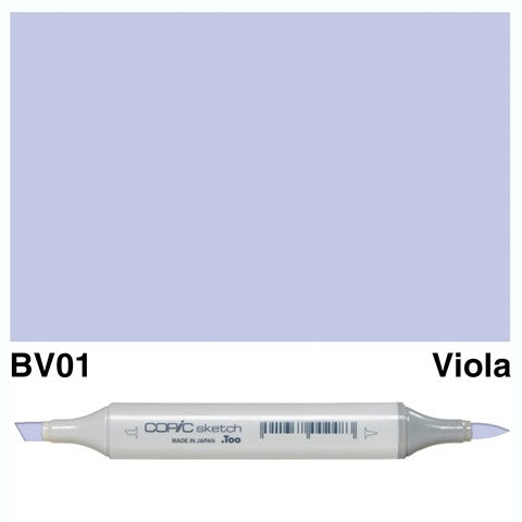 Copic Sketch Marker BV01 Viola