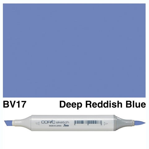 COPIC SKETCH MARKER BV17 DEEP REDDISH BLUE