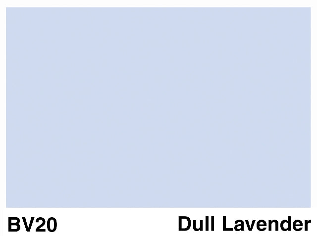 COPIC SKETCH MARKER BV20 DULL LAVENDER