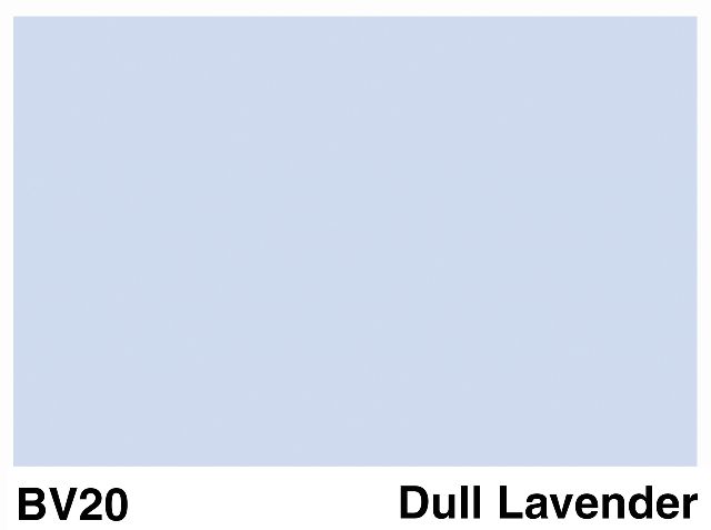 Copic Sketch Marker BV20 Dull Lavender