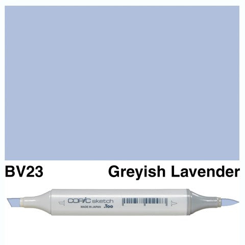 COPIC SKETCH MARKER BV23 GRAYISH LAVENDER