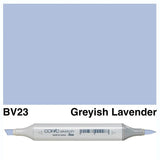 Copic Sketch Marker BV23 Grayish Lavender