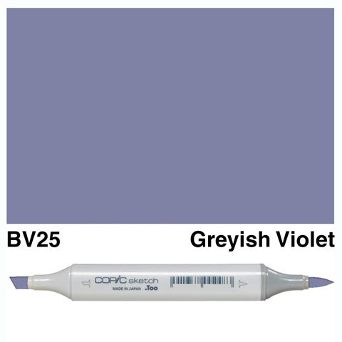 Copic Sketch Marker BV25 Grayish Violet