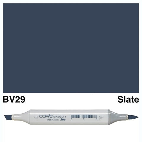 COPIC SKETCH MARKER BV29 SLATE