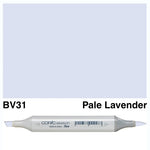Copic Sketch Marker BV31 Pale Lavender