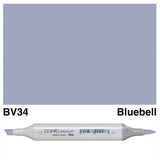 Copic Sketch Marker BV34 Bluebell