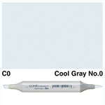 COPIC SKETCH MARKER C0 COOL GRAY NO.0