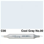 COPIC SKETCH MARKER C00 COOL GRAY NO.00