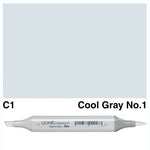 COPIC SKETCH MARKER C1 COOL GRAY NO.1