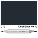 COPIC SKETCH MARKER C10 COOL GRAY NO.10