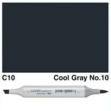 Copic Sketch Marker C10 Cool Gray No.10