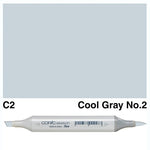 COPIC SKETCH MARKER C2 COOL GRAY NO.2