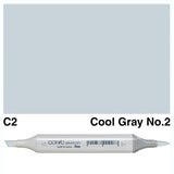 Copic Sketch Marker C2 Cool Gray No.2