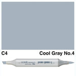 COPIC SKETCH MARKER C4 COOL GRAY NO.4