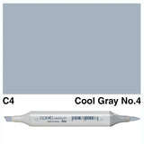 Copic Sketch Marker C4 Cool Gray No.4