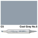 COPIC SKETCH MARKER C5 COOL GRAY NO.5