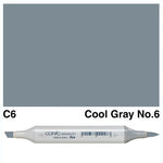 COPIC SKETCH MARKER C6 COOL GRAY NO.6