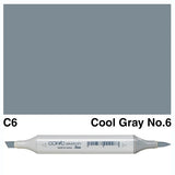 Copic Sketch Marker C6 Cool Gray No.6