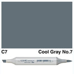 Copic Sketch Marker C7 Cool Gray No.7