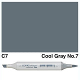 Copic Sketch Marker C7 Cool Gray No.7
