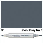 COPIC SKETCH MARKER C8 COOL GRAY NO.8