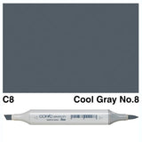 Copic Sketch Marker C8 Cool Gray No.8