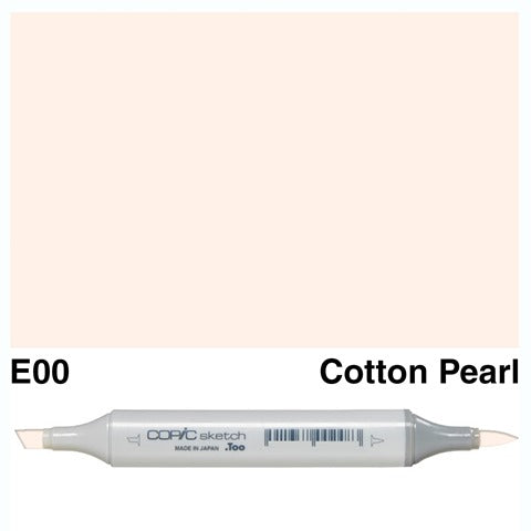 Copic Sketch Marker E00 Cotton Pearl