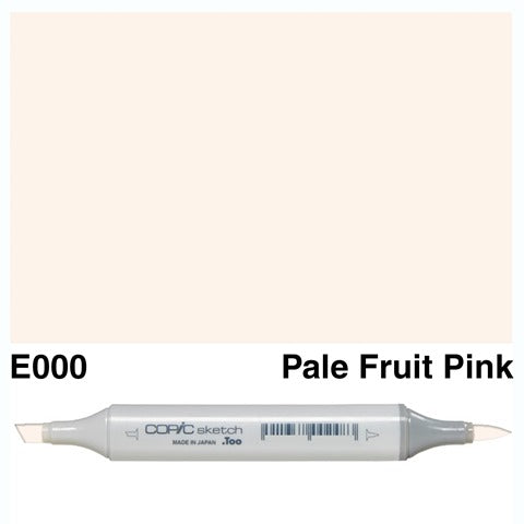 Copic Sketch Marker E000 Pale Fruit Pink