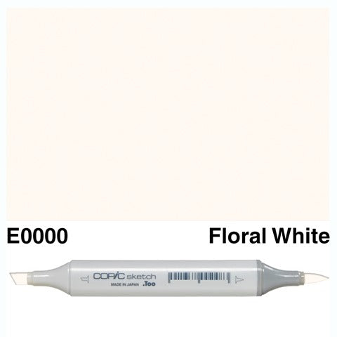 Copic Sketch Marker E0000 Floral White