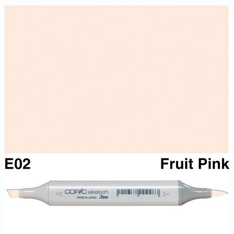 Copic Sketch Marker E02 Fruit Pink