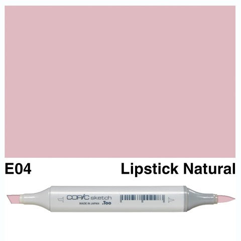 COPIC SKETCH MARKER E04 LIPSTICK ROSE