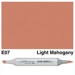 COPIC SKETCH MARKER E07 LIGHT MAHOGANY