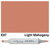 Copic Sketch Marker E07 Light Mahogany