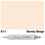 Copic Sketch Marker E11 Barely Beige