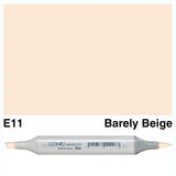 Copic Sketch Marker E11 Barely Beige
