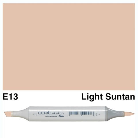 COPIC SKETCH MARKER E13 DESERT SAND