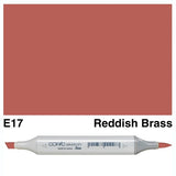 Copic Sketch Marker E17 Reddish Brass