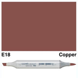 Copic Sketch Marker E18 Copper