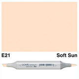 Copic Sketch Marker E21 Soft Sun