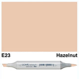 Copic Sketch Marker E23 Hazelnut