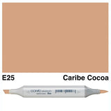 Copic Sketch Marker E25 Caribe Cocoa
